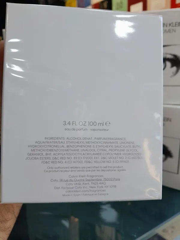 Calvin Klein Women Eau de parfum (100)ml — фото 2