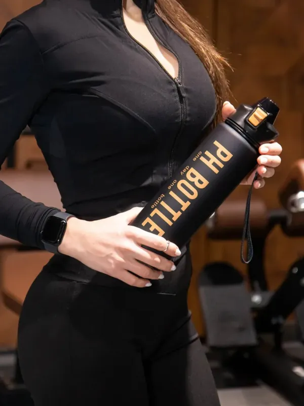 1L sport suv butilkasi (fitnes va gym uchun)
