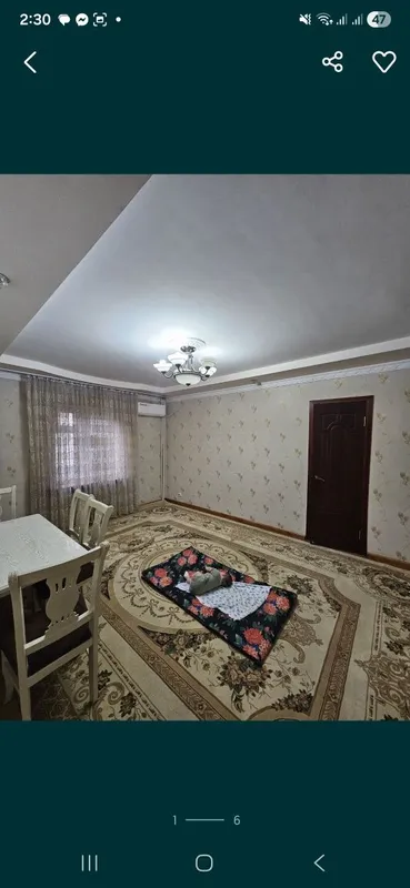 Аренда квартира на Дархане. 3-х комнатная 5