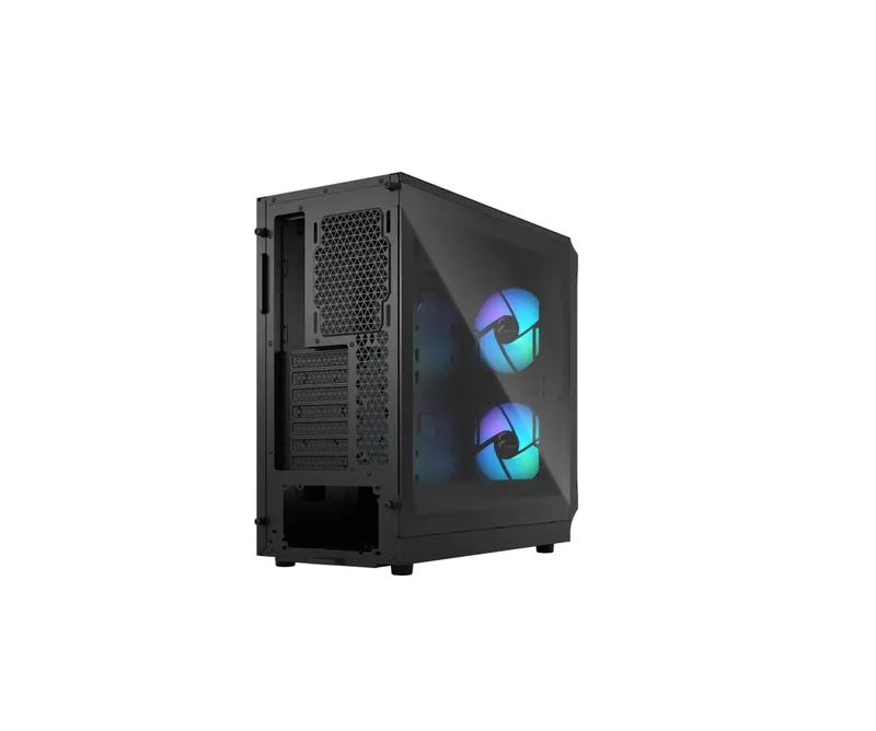^Fractal Design Focus 2 RGB - Black TG Clear Tint korpusi 4