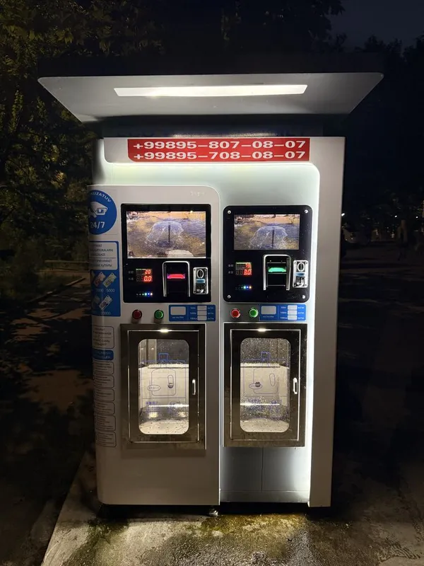 Vending suv filtr aparat — фото 4