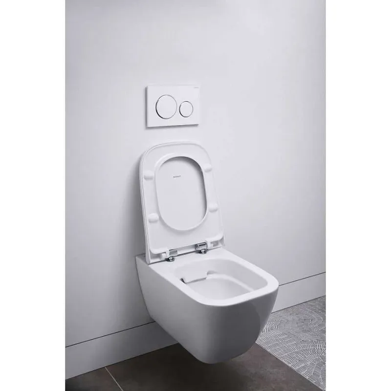 Подвесные Унитазы GEBERIT iCon из Швейцарии! GEBERIT Безободковый. — фото 7