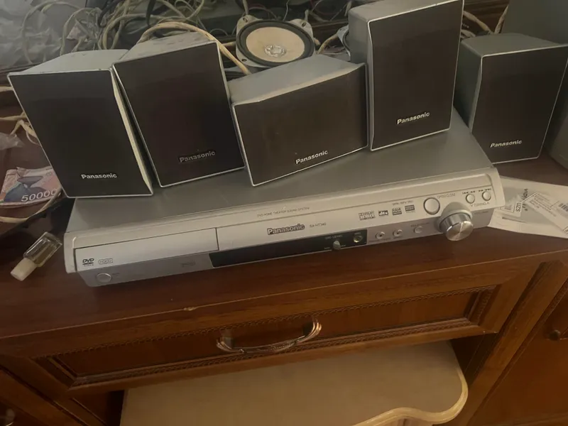 Колонка Panasonic в хорошем состоянии 3 Колонка Panasonic в хорошем состоянии 3
