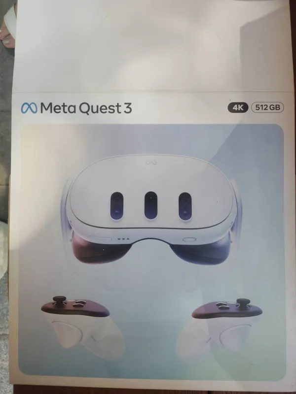 Meta Quest3 4K 512GB