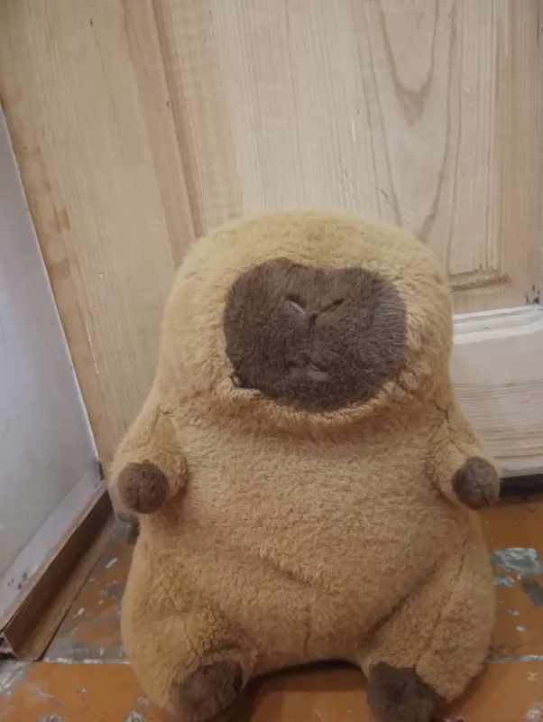 Игрушка капибара 1 Игрушка капибара 1