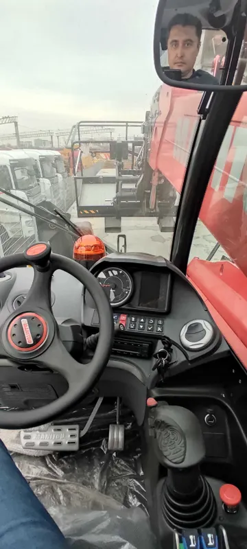Телескопические погрузчики MANITOU МТ-Х 1840А — фото 2