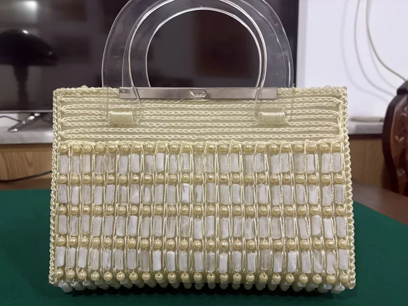 Сумочка импортная 1960е годы винтаж 1