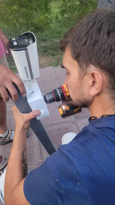 Камеры видеонаблюдения, установка - монтаж камер видеонаблюдения 1 Камеры видеонаблюдения, установка - монтаж камер видеонаблюдения 1