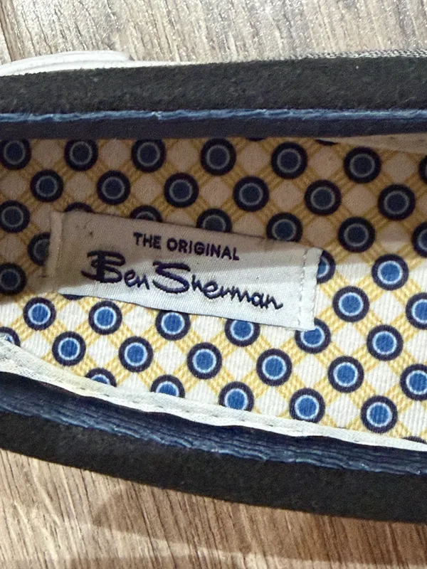 Оригинальные макасины Ben Sherman — фото 4