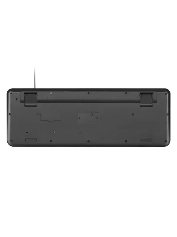Проводная мембранная клавиатура 2E KS130 USB, черная — фото 3