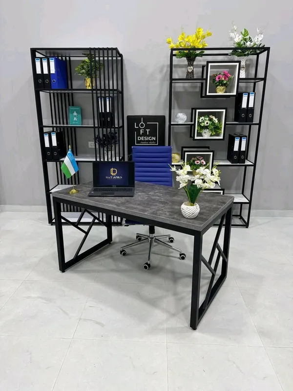 stol|stul|stellaj|parta| barcha loft uslubidagi m — фото 2