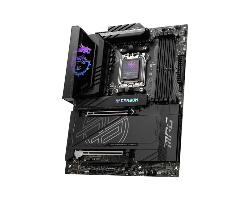 Материнская плата - MSI MPG X870E CARBON WIFI, новая, запечатанная — фото 1