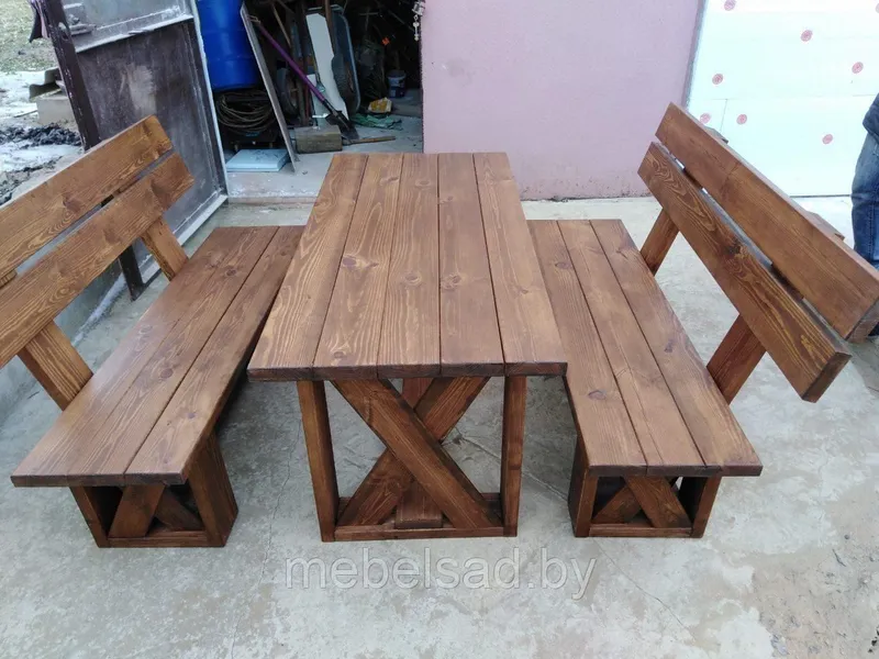 Беседки из дерева — фото 6