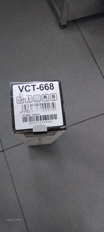 Yunteng VCT-668 Professional Video Tripod (Yangi) — фото 1