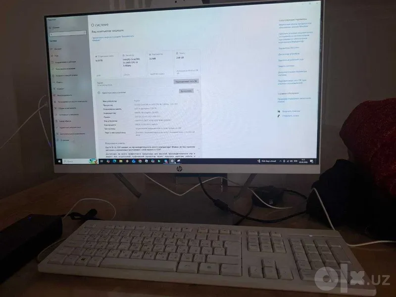 Продаю свой Компьютер моноблок 'HP core I5' почти новая 2 Продаю свой Компьютер моноблок 'HP core I5' почти новая 2
