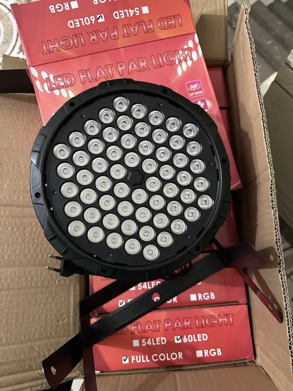 Светомузыка LED 60 глаза, заливка, DMX