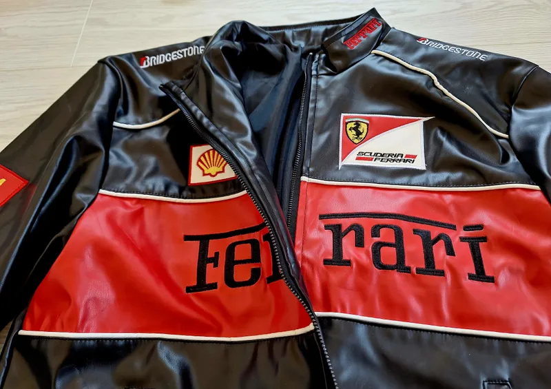 Ferrari jaket yangi xl 2 Ferrari jaket yangi xl 2