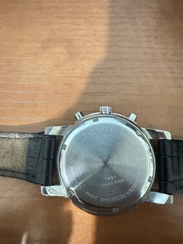 Мужские часы tissot prc 200 . Оригинал — фото 1