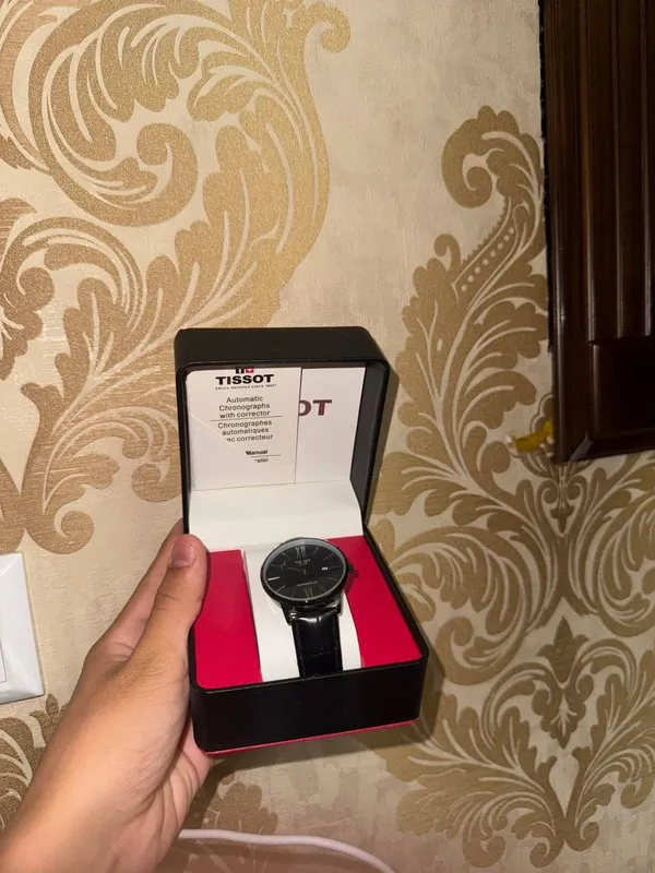 Часы tissot цена
