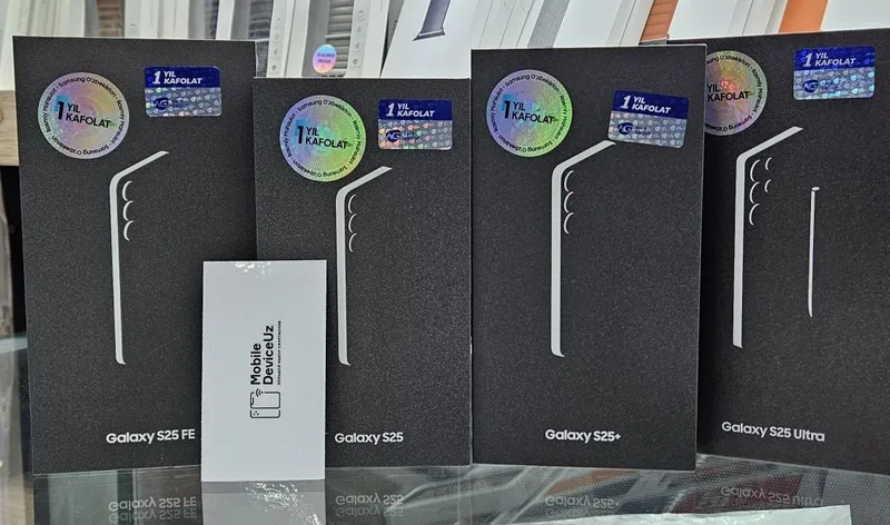Samsung Galaxy S25 Plus 12/256GB 1 yil garantiya