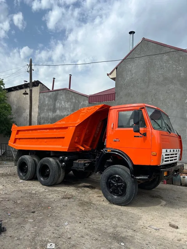 Kamaz самосвал 55111 — фото 2