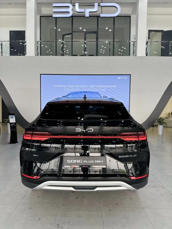 BYD Song Plus Champion UZ Pride BYD Farg’ona Rasmiy Diler Rassrochka — фото 3