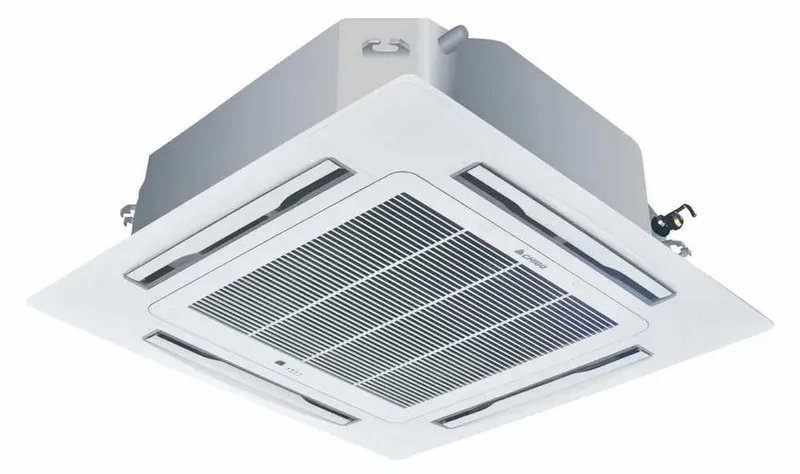 Кассетный кондиционер Midea Kita 24,000 Inverter. Официальный дилер — фото 3