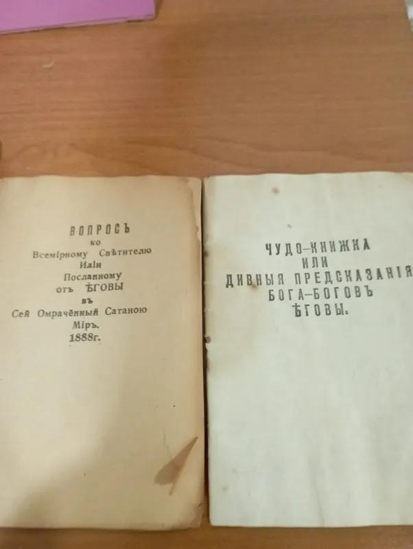 Антикварная книга 1888 года — фото 2