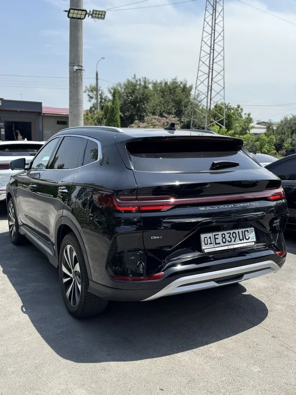 Byd champion dm-i 150 km fulli gibrid 2 Byd champion dm-i 150 km fulli gibrid 2