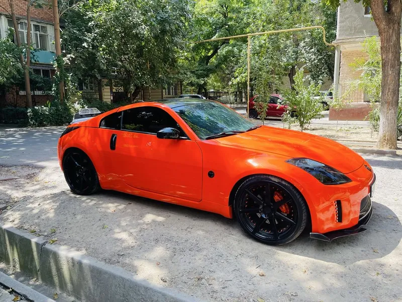 Nissan 350z fairlady. Ayirboshlash mumkin 2 Nissan 350z fairlady. Ayirboshlash mumkin 2