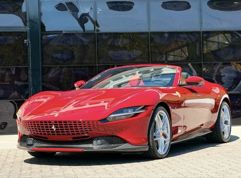Ferrari Roma Spider 2026 1 Ferrari Roma Spider 2026 1