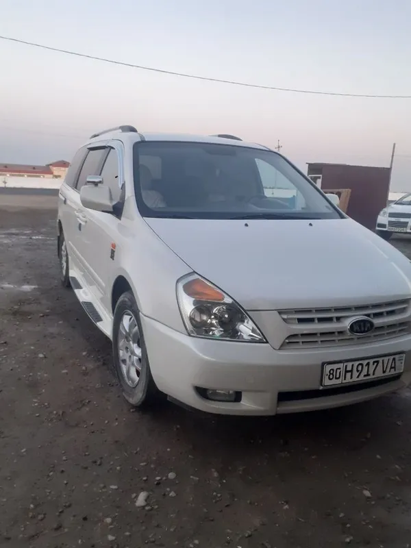 Кия карнивал 2009 2