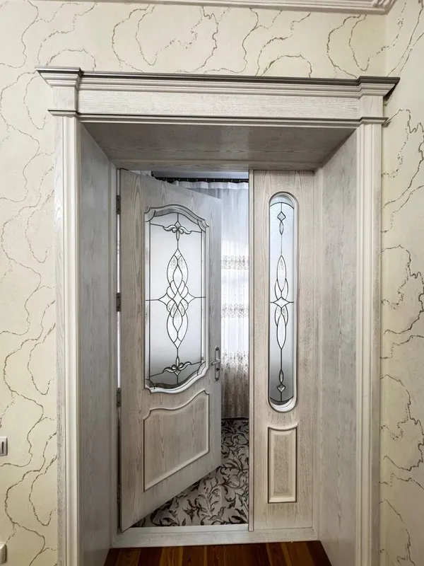 Shishalar gulli decor vitraj oyna