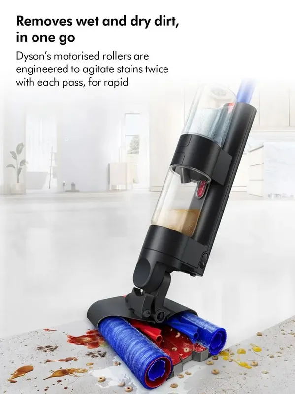Dyson моющий пылесос для глубокой — фото 1