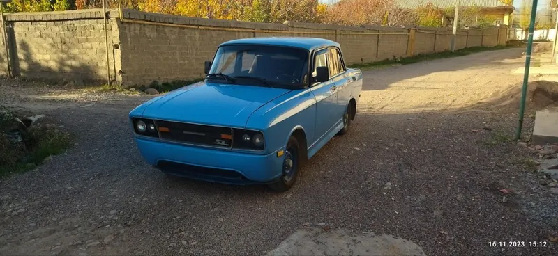 Москвич 2140 год 1982 родная краска