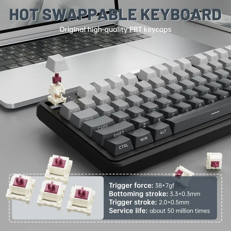NEW Attack shark X98PRO Mechanic — фото 3