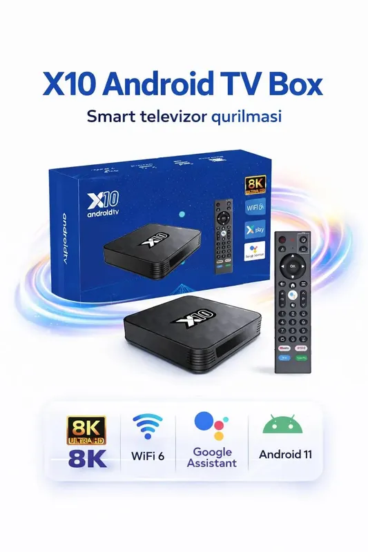 Smart tv box x10 Smart tv box x10