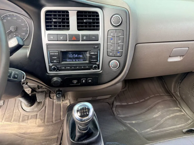 Hyundai Porter ll LPG 1 Tonna — фото 6