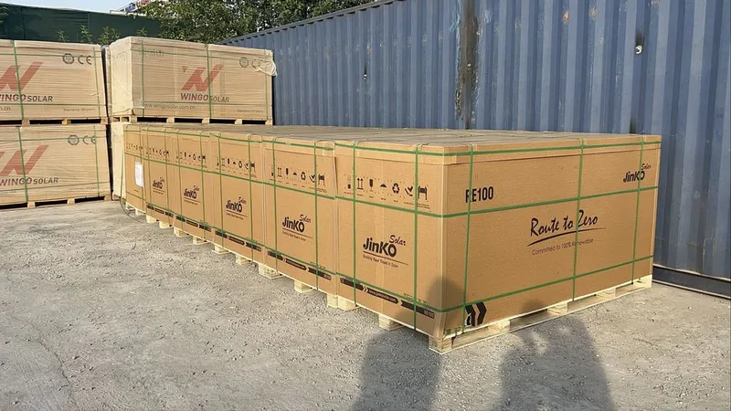 Quyosh panellari optom narxda Jinko/Longi/Era/Ja solar — фото 2