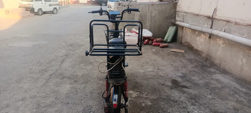Срочно продаётся электрический велосипед 2