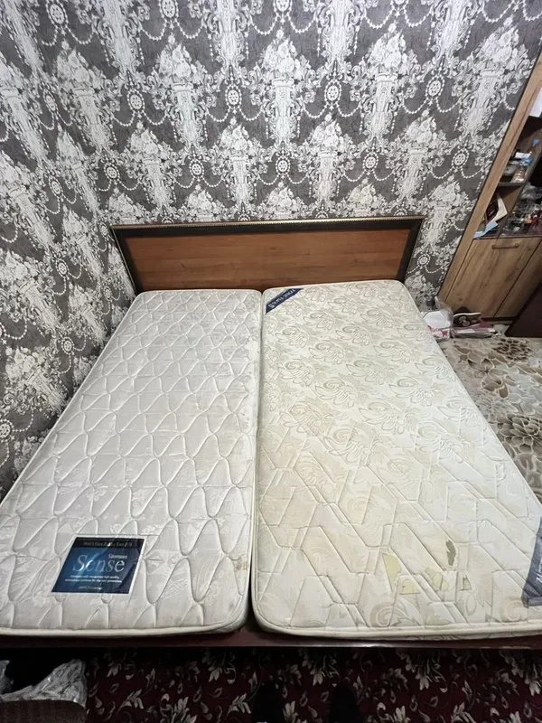 Кровать двухспалка — фото 1