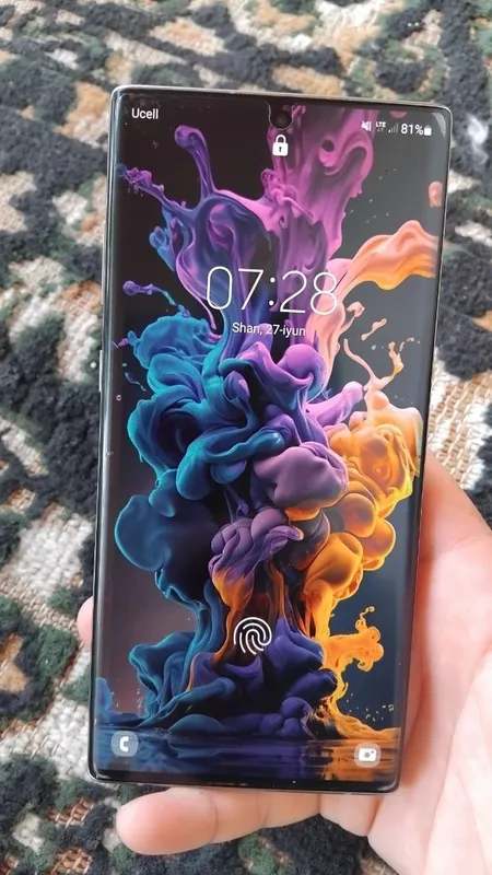 Samsung note 10+ 5G 1