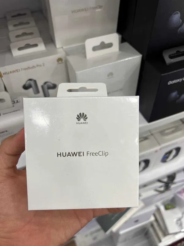 Наушники Huawei Free Clip ЕСТЬ ДОСТАВКА — фото 4