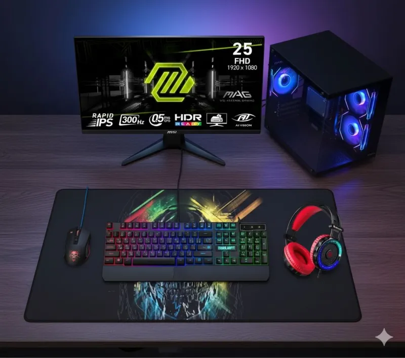 Игровой сет Монитор 24 180hz| i5-12400F | DDR4 16GB | GTX 1660S Игровой сет Монитор 24 180hz| i5-12400F | DDR4 16GB | GTX 1660S