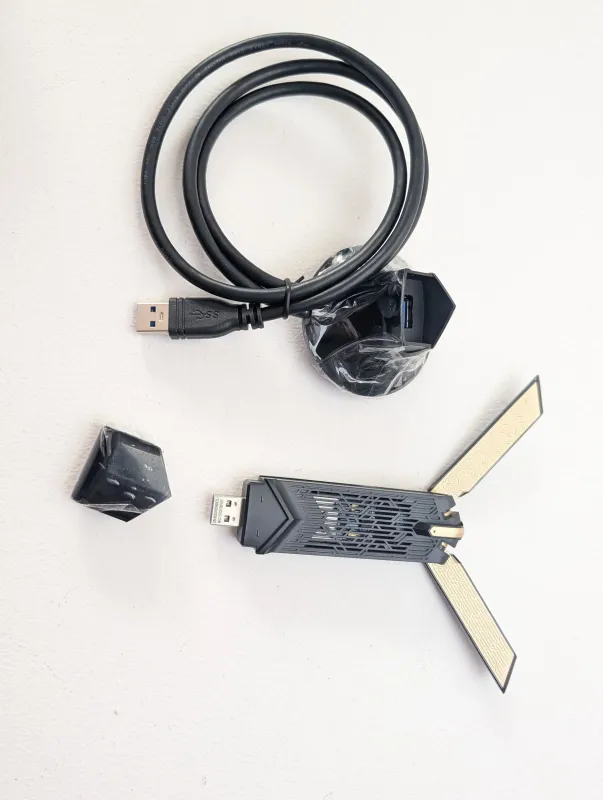 Asus Wi-Fi USB-AX56 kompyuter uchun surilma antenna 6