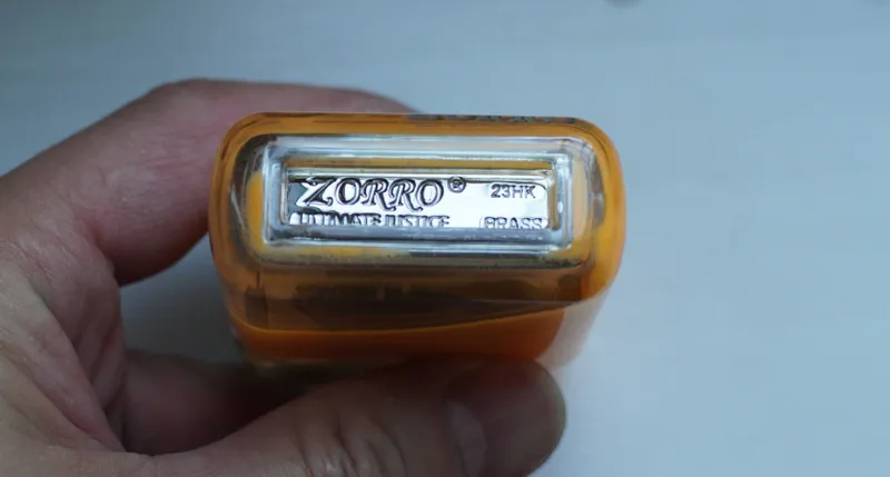 Ветрозащитная зажигалка Zorro Luminous — фото 3