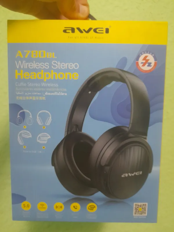 Quloqchin (awei, A780BL Wireless Sterero Headphone 2