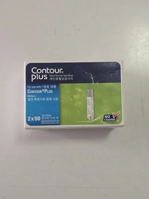 Contour® plus 100 шт