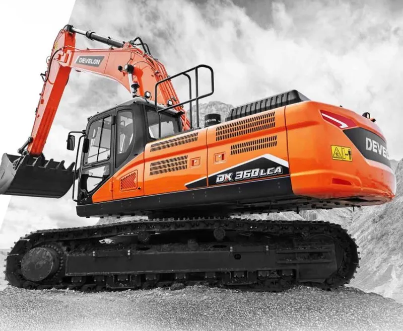 Заказ асосида заводдан эксковатор Develon DX360 LCA-7B 1 Заказ асосида заводдан эксковатор Develon DX360 LCA-7B 1