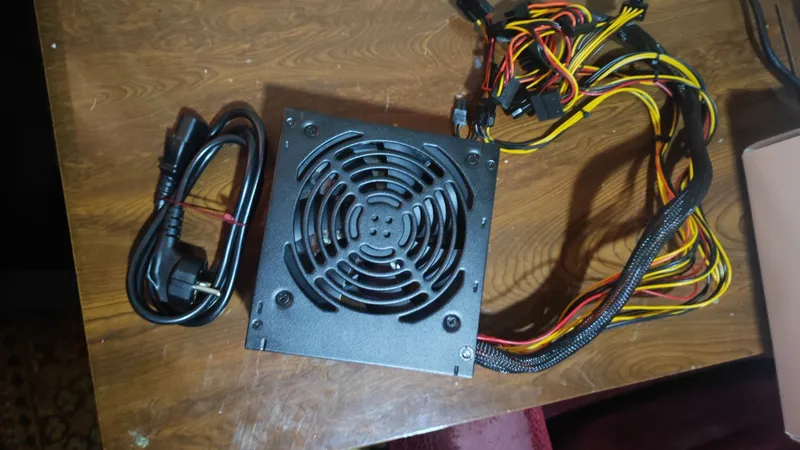 Блок питания deepcool de600 v2 3 Блок питания deepcool de600 v2 3